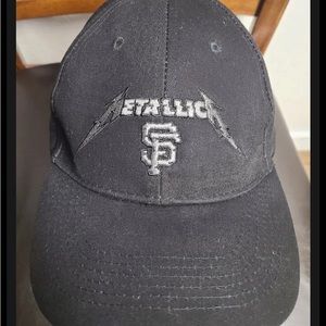 Metallica SF Giants hat